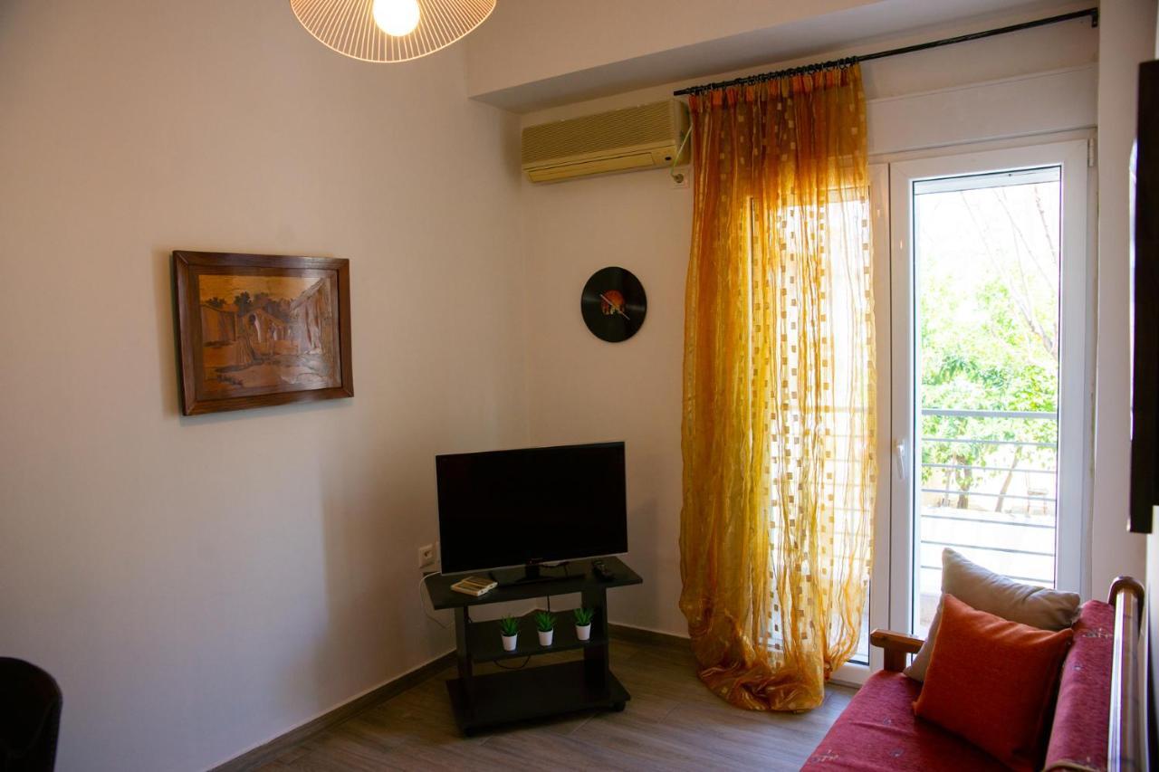 Quality Apartment In Aegaleo Athen Eksteriør bilde